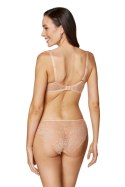 Biustonosz push up Biustonosz Usztywniany Model Kiara B5 Beige - Gorteks Gorteks Biustonosz push up Biustonosz Usztywniany Model Kiara B5 Beige - Gorteks Gorteks