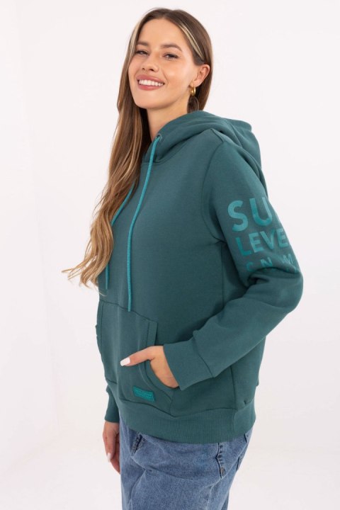 Bluza Damska Model D10600BI02690A7NO Morski - Sublevel Sublevel Bluza Damska Model D10600BI02690A7NO Morski - Sublevel Sublevel