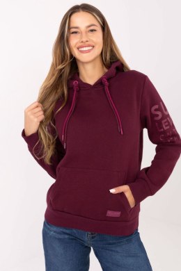Bluza Damska Model D10600BI02690A8NO Bordo - Sublevel Sublevel