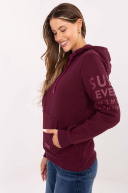 Bluza Damska Model D10600BI02690A8NO Bordo - Sublevel Sublevel