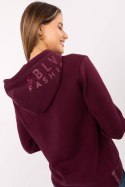 Bluza Damska Model D10600BI02690A8NO Bordo - Sublevel Sublevel Bluza Damska Model D10600BI02690A8NO Bordo - Sublevel Sublevel