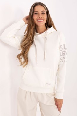 Bluza Damska Model D10600T02690A1NO White - Sublevel Sublevel