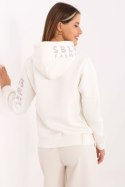 Bluza Damska Model D10600T02690A1NO White - Sublevel Sublevel Bluza Damska Model D10600T02690A1NO White - Sublevel Sublevel