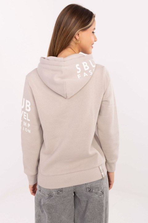 Bluza Damska Model D10600T02690A2NO Beige - Sublevel Sublevel Bluza Damska Model D10600T02690A2NO Beige - Sublevel Sublevel
