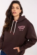 Bluza Damska Model D10608BC02654E Dark Brown - Sublevel Sublevel Bluza Damska Model D10608BC02654E Dark Brown - Sublevel Sublevel