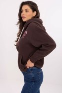 Bluza Damska Model D10608BC02654E Dark Brown - Sublevel Sublevel Bluza Damska Model D10608BC02654E Dark Brown - Sublevel Sublevel