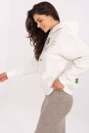Bluza Damska Model D10608BC02654E White - Sublevel Sublevel Bluza Damska Model D10608BC02654E White - Sublevel Sublevel