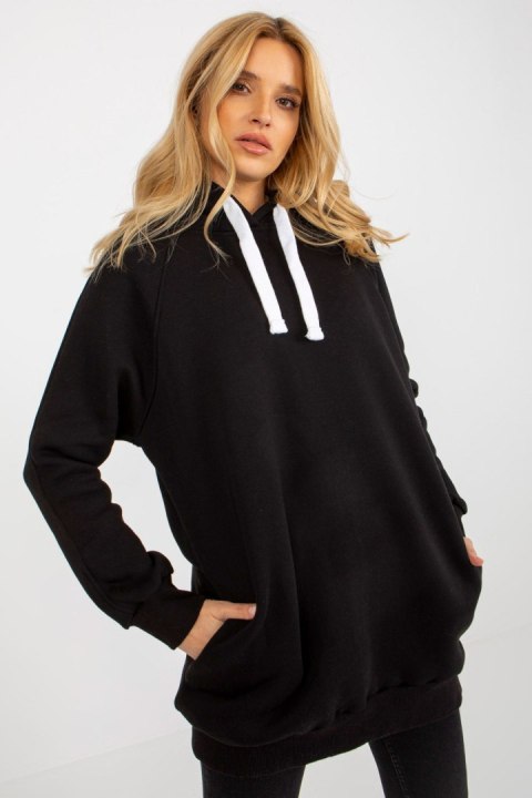 Bluza Damska Model EM-BL-695.25X Black - Ex Moda Ex Moda Bluza Damska Model EM-BL-695.25X Black - Ex Moda Ex Moda