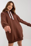 Bluza Damska Model EM-BL-695.25X Brown - Ex Moda Ex Moda Bluza Damska Model EM-BL-695.25X Brown - Ex Moda Ex Moda