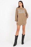 Bluza Damska Model EM-BL-U719.82P Dark Beige - Ex Moda Ex Moda