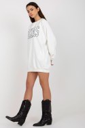 Bluza Damska Model EM-BL-U719.82P Ecru - Ex Moda Ex Moda
