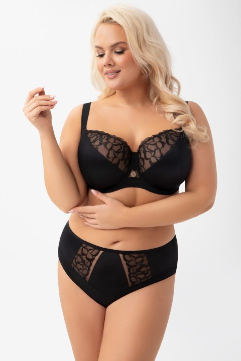 Figi Model Isla K935 Black - Gorsenia Lingerie Gorsenia Lingerie Figi Model Isla K935 Black - Gorsenia Lingerie Gorsenia Lingerie