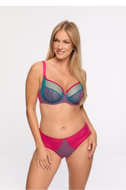 Figi brazyliany Model Ariel 1295B Turkus/Fuksja - Gaia Gaia