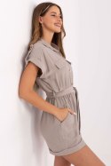 Kombinezon Model MI-KO-A5043.70 Beige - Italy Moda Italy Moda Kombinezon Model MI-KO-A5043.70 Beige - Italy Moda Italy Moda