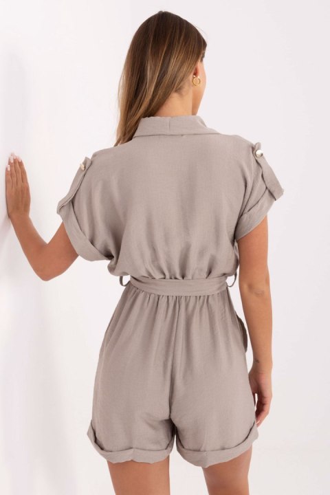 Kombinezon Model MI-KO-A5043.70 Beige - Italy Moda Italy Moda Kombinezon Model MI-KO-A5043.70 Beige - Italy Moda Italy Moda