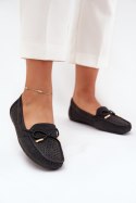 Mokasyny Model Mirisa VG250 Black - Step in style Step in style Mokasyny Model Mirisa VG250 Black - Step in style Step in style