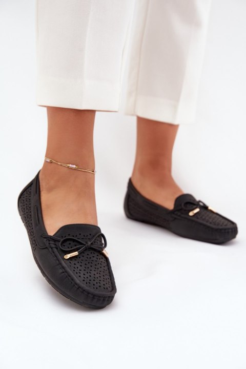 Mokasyny Model Mirisa VG250 Black - Step in style Step in style Mokasyny Model Mirisa VG250 Black - Step in style Step in style