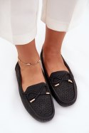Mokasyny Model Mirisa VG250 Black - Step in style Step in style Mokasyny Model Mirisa VG250 Black - Step in style Step in style