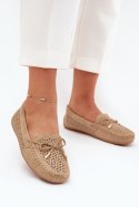 Mokasyny Model Mirisa VG250 Khaki - Step in style Step in style Mokasyny Model Mirisa VG250 Khaki - Step in style Step in style