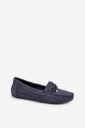 Mokasyny Model Mirisa VG250 Navy - Step in style Step in style Mokasyny Model Mirisa VG250 Navy - Step in style Step in style