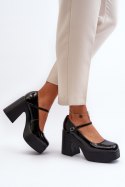 Półbuty Model Big Star NN274004 Black - Step in style Step in style Półbuty Model Big Star NN274004 Black - Step in style Step in style