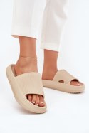 Sandał Klapki Model Ameira BG208P Beige - Step in style Step in style