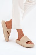 Sandał Klapki Model Ameira BG208P Beige - Step in style Step in style