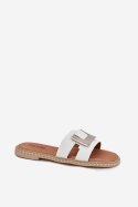 Sandał Klapki Model Artiker 56C1334 White - Step in style Step in style Sandał Klapki Model Artiker 56C1334 White - Step in style Step in style