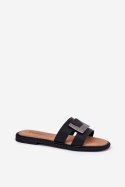 Sandał Klapki Model Artiker 56C1336 Black - Step in style Step in style Sandał Klapki Model Artiker 56C1336 Black - Step in style Step in style