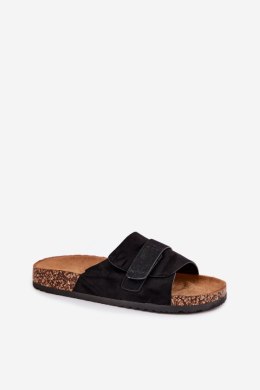 Sandał Klapki Model Baylin BJ701 Black - Step in style Step in style