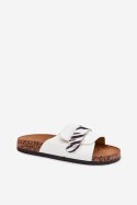 Sandał Klapki Model Baylin BJ701 White - Step in style Step in style