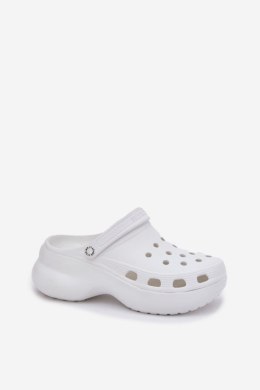 Sandał Klapki Model Big Star RR274A119 White - Step in style Step in style