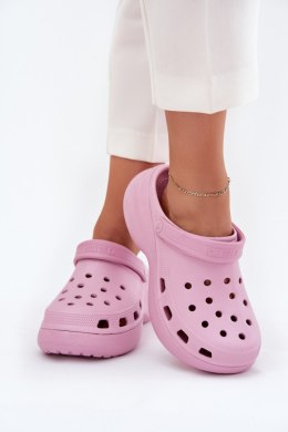 Sandał Klapki Model Big Star RR274A120 Pink - Step in style Step in style