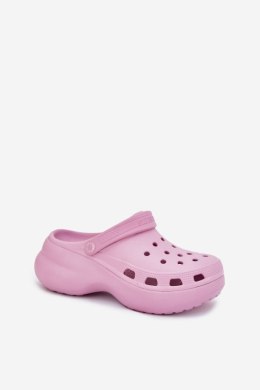 Sandał Klapki Model Big Star RR274A120 Pink - Step in style Step in style