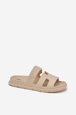 Sandał Klapki Model Dimelle 25SD97-8522 Beige - Step in style Step in style
