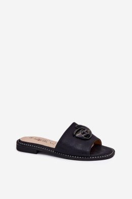 Sandał Klapki Model KV51-007 Black - Step in style Step in style