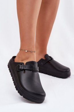 Sandał Klapki Model Larinie 25SD97-8523 Black - Step in style Step in style