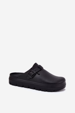 Sandał Klapki Model Larinie 25SD97-8523 Black - Step in style Step in style