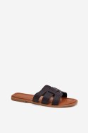 Sandał Klapki Model Mirona WD298 Black - Step in style Step in style