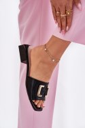 Sandał Klapki Model Vinceza 62229 Black - Step in style Step in style