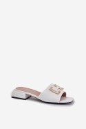 Sandał Klapki Model Vinceza 62229 White - Step in style Step in style