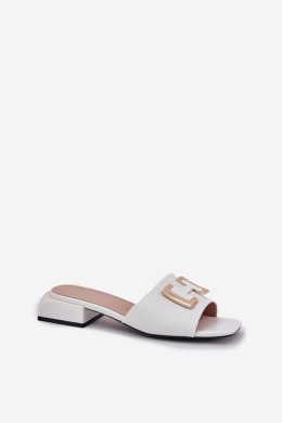 Sandał Klapki Model Vinceza 62229 White - Step in style Step in style