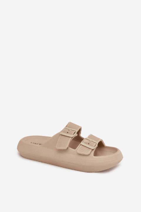 Sandał Klapki Model Vinceza 76056 Beige - Step in style Step in style Sandał Klapki Model Vinceza 76056 Beige - Step in style Step in style