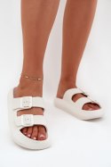 Sandał Klapki Model Vinceza 76056 White - Step in style Step in style