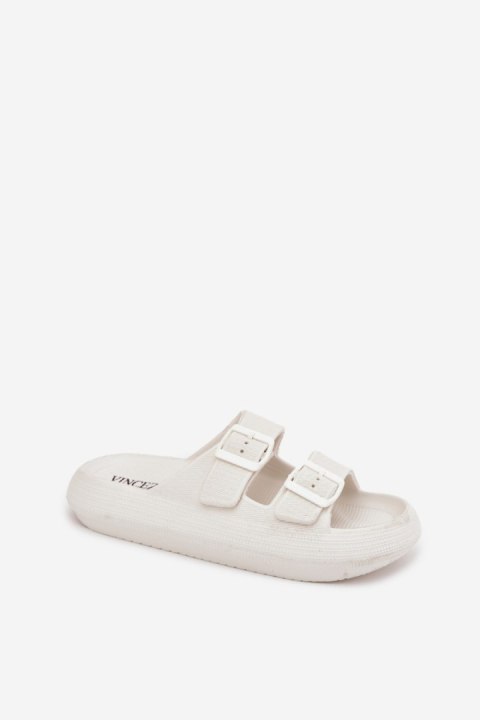 Sandał Klapki Model Vinceza 76056 White - Step in style Step in style Sandał Klapki Model Vinceza 76056 White - Step in style Step in style