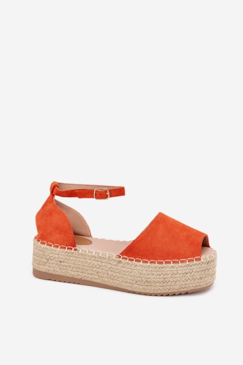 Sandały Model Selise VG287 Orange - Step in style Step in style Sandały Model Selise VG287 Orange - Step in style Step in style