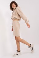 Spódnica Komplet Model EM-KMPL-705.25 Beige - Ex Moda Ex Moda