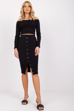 Spódnica Komplet Model RV-KMPL-7524.34 Black - Rue Paris Rue Paris