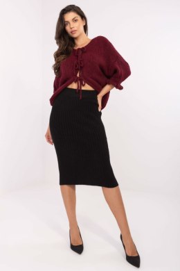 Spódnica Model D93020M50243A3 Black - Sublevel Sublevel