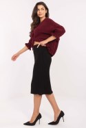 Spódnica Model D93020M50243A3 Black - Sublevel Sublevel Spódnica Model D93020M50243A3 Black - Sublevel Sublevel